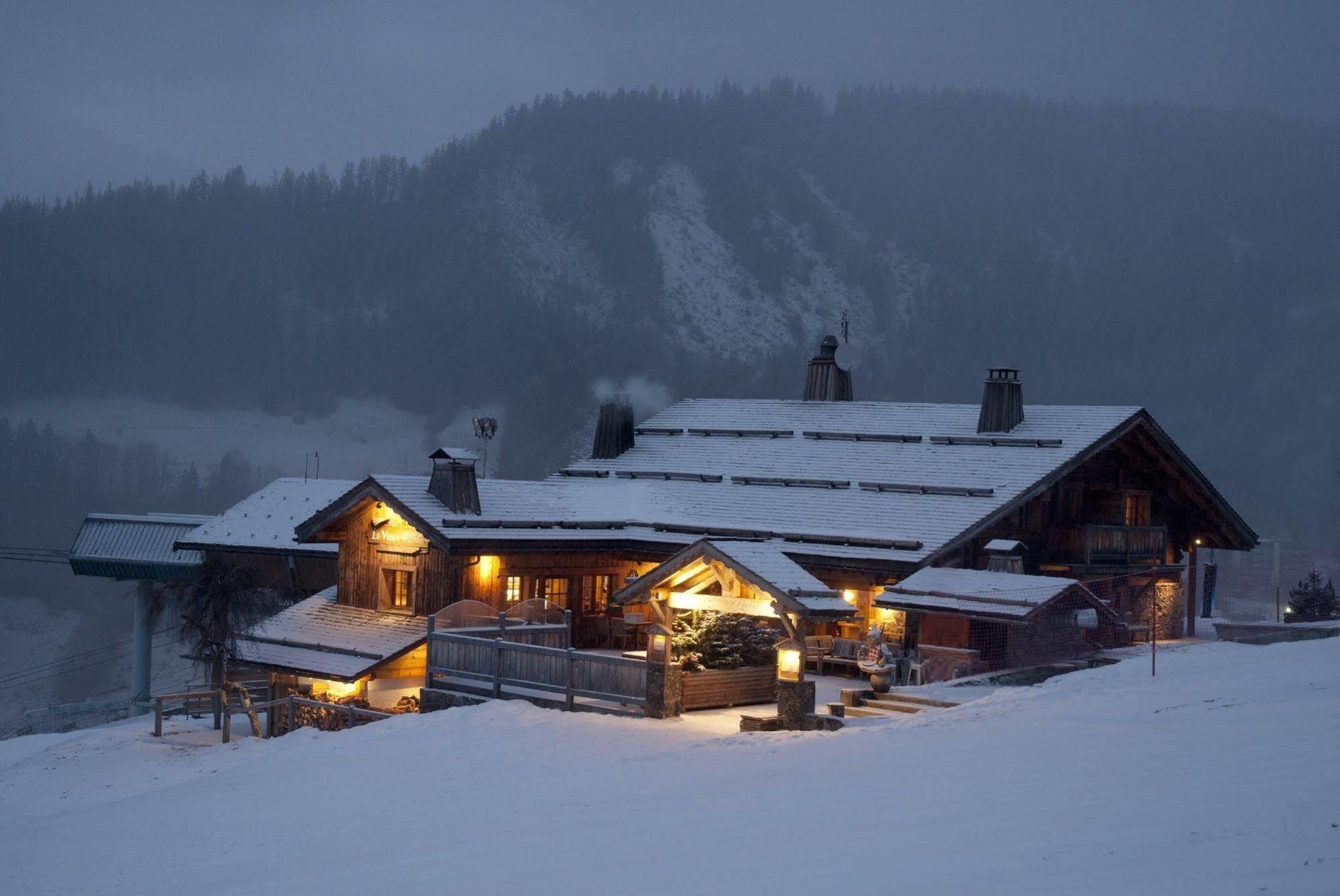 Le Vieux Chalet La Clusaz Exterior photo
